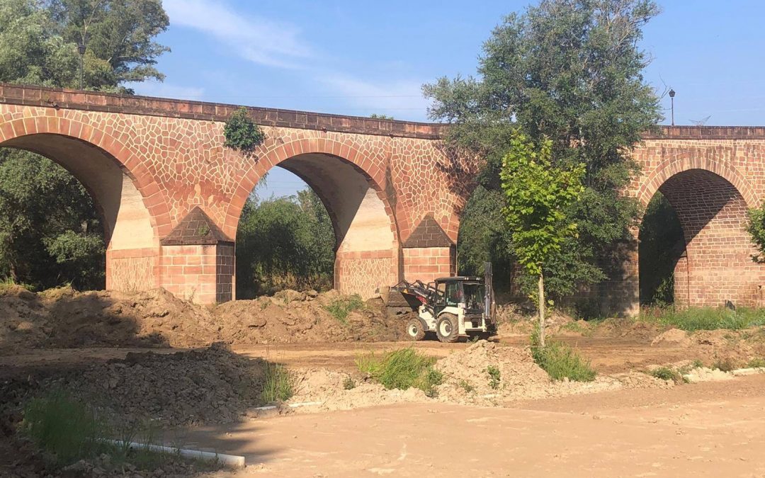 El Ayuntamiento realiza mejoras en el Balneario de Marmolejo
