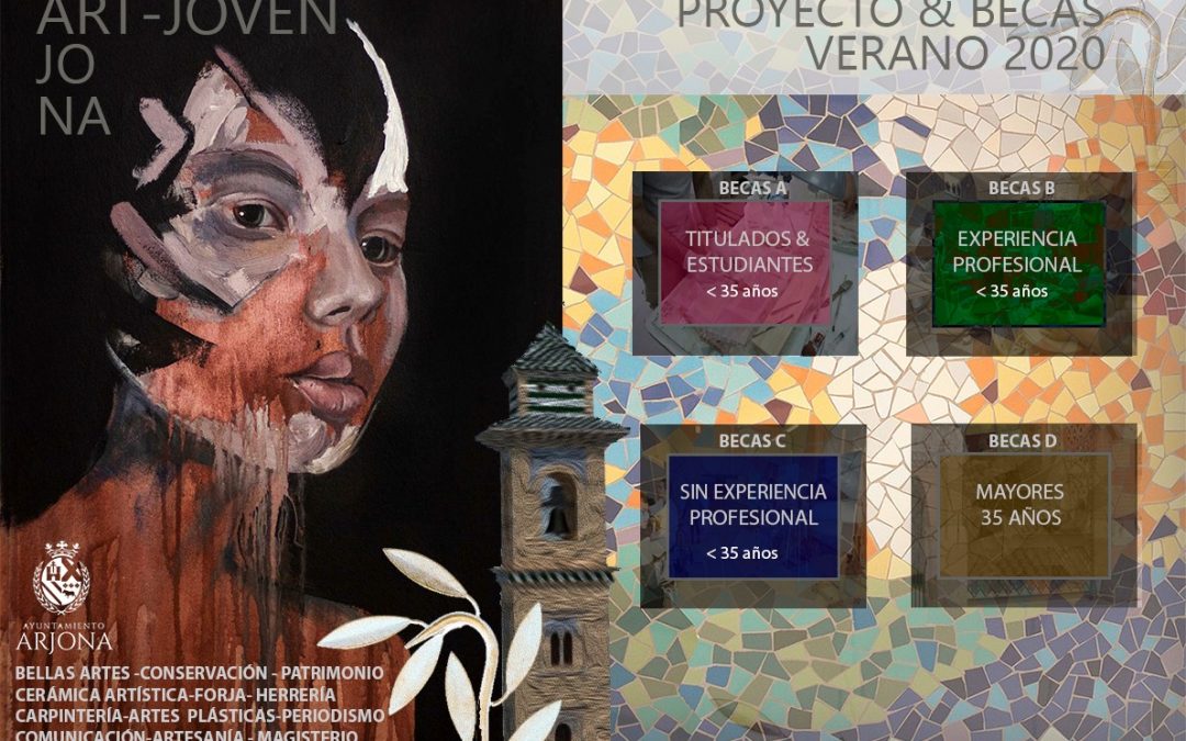 El programa de becas ‘ART-JOVEN’ agrupará cuatro modalidades de becas