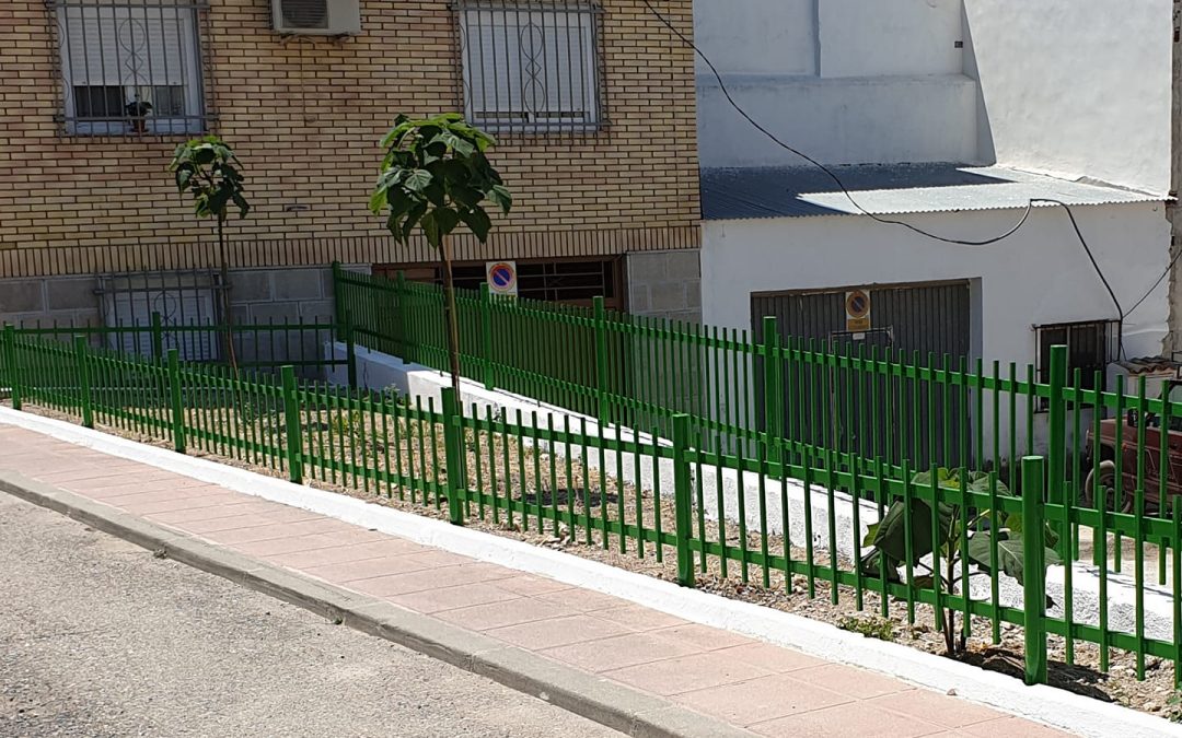 El Ayuntamiento de Jamilena ha finalizado la actuación en la Calle Pilar