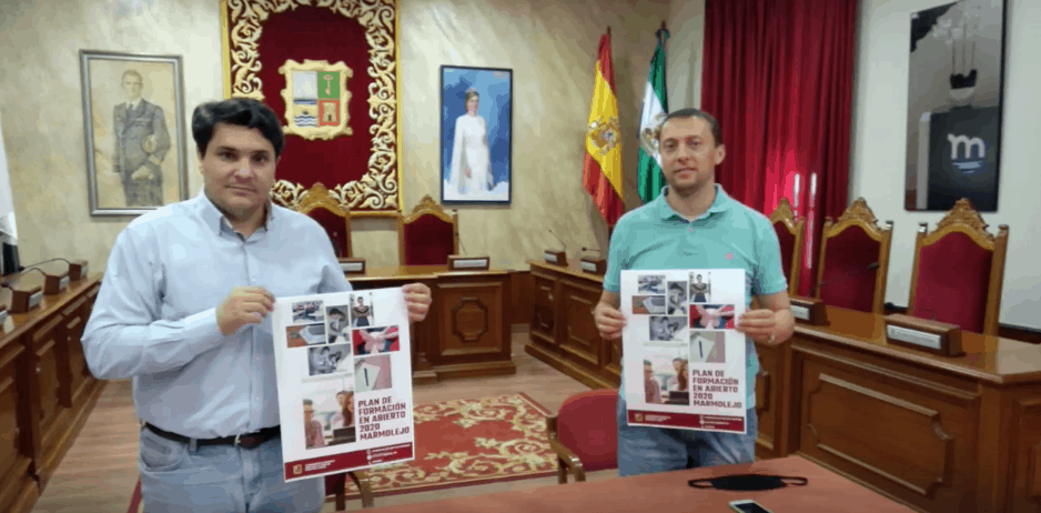 El Ayuntamiento presenta el Plan de Formación en abierto 2020