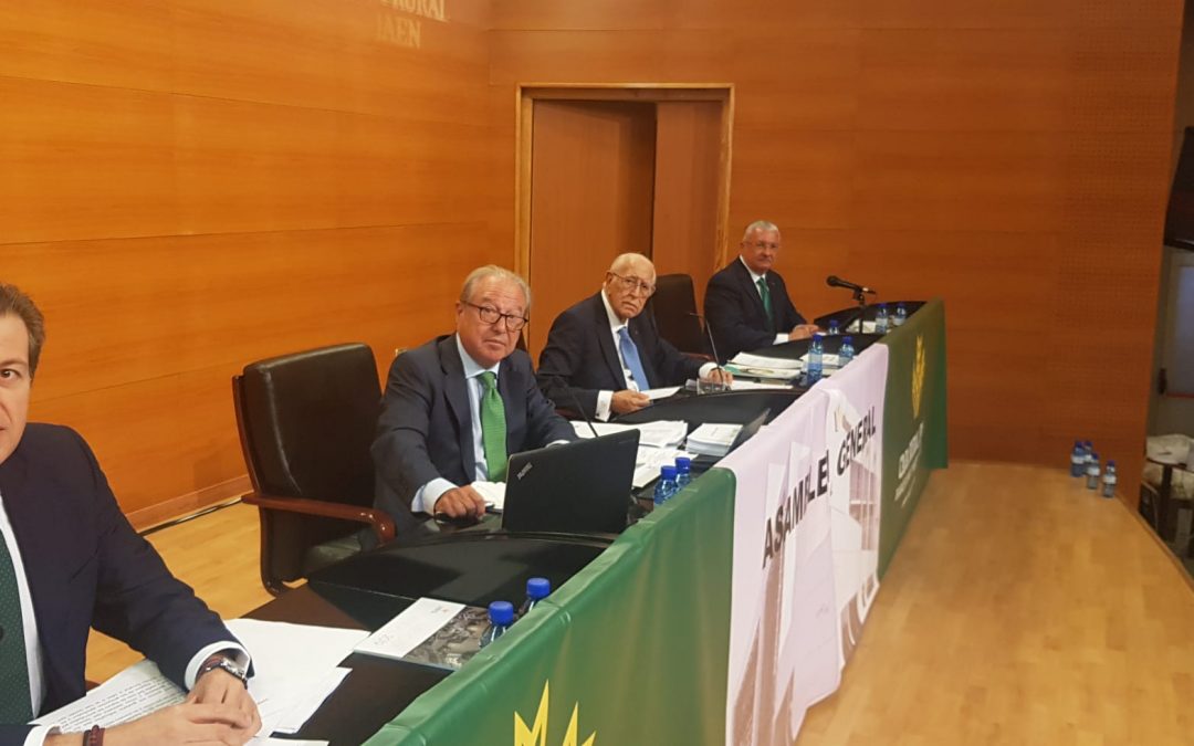 La asamblea anual de Caja Rural de Jaén pone de manifiesto los buenos datos a pesar de la pandemia