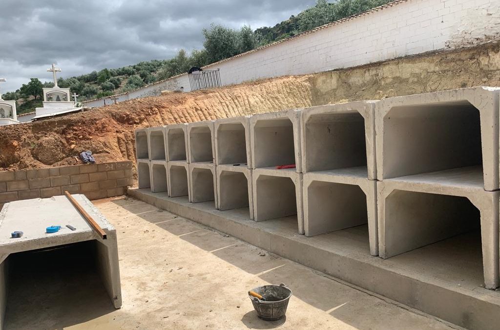 Un nuevo pabellón para el Cementerio de Castillo de Locubín