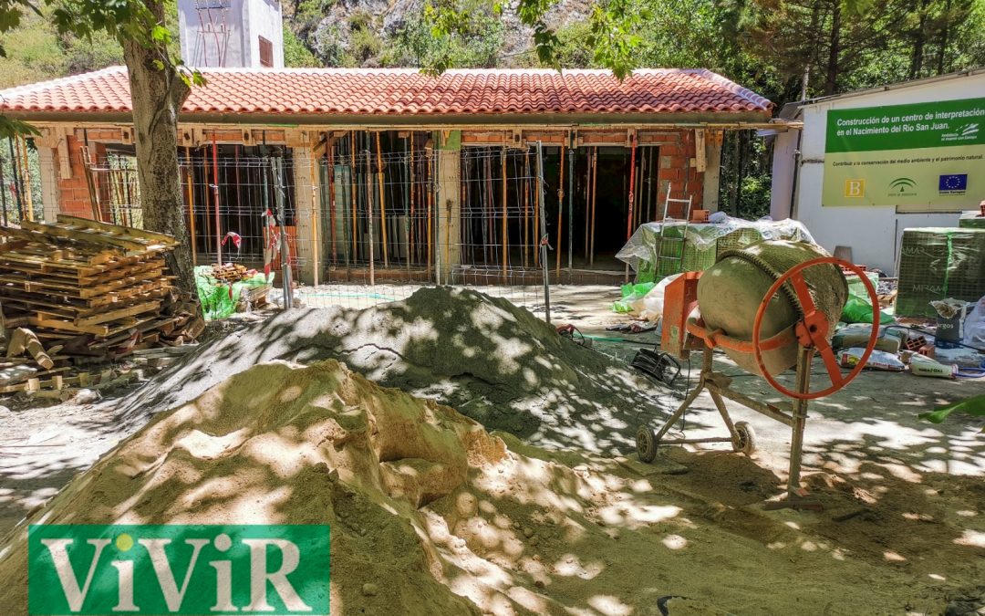 El Centro de Interpretación del río San Juan avanza a buen ritmo