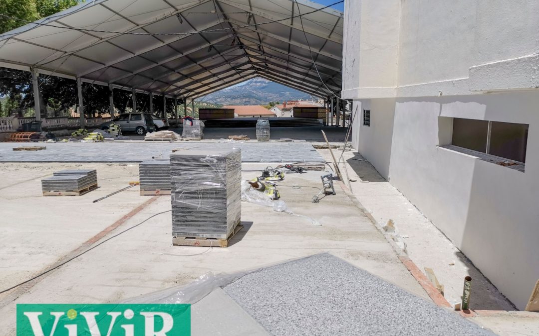 Un nuevo espacio para el mercadillo