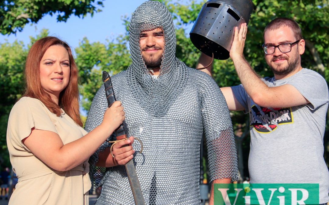 La Edad Media regresa al castillo de Alcaudete