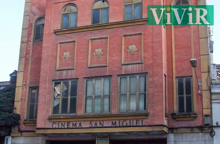 Campaña vecinal para salvar el cine San Miguel