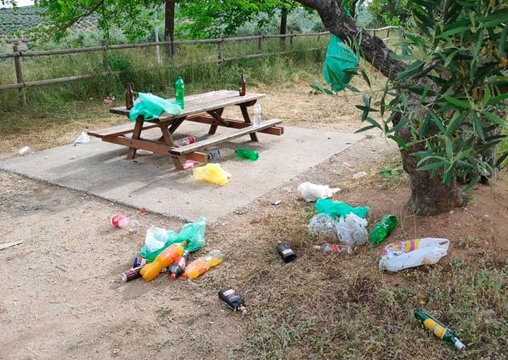 El Ayuntamiento de Marmolejo recuerda la prohibición de realizar botellón