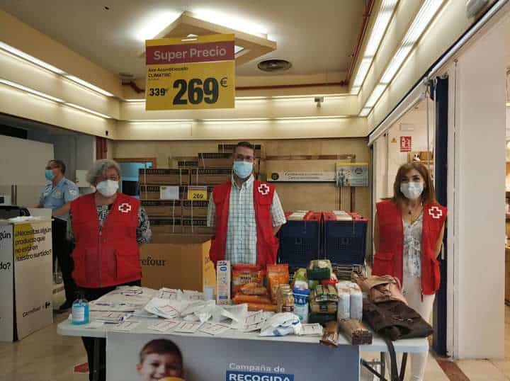 Andújar se vuelva con la campaña Kilos de Solidaridad para la Cruz Roja