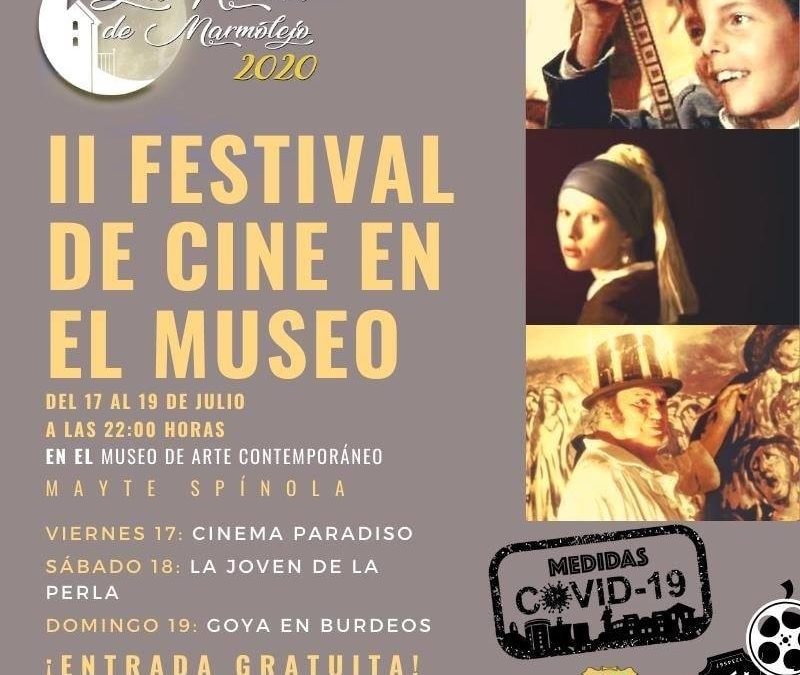 ‘Las noches de Marmolejo’ vuelven para “llenar las noches de verano”