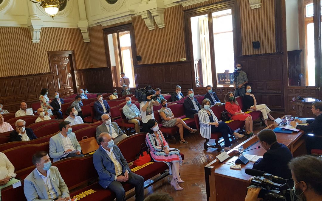 Las organizaciones agrarias ven con buenos ojos el anuncio del ministro de Agricultura en el Consejo Provincial del Aceite de Oliva