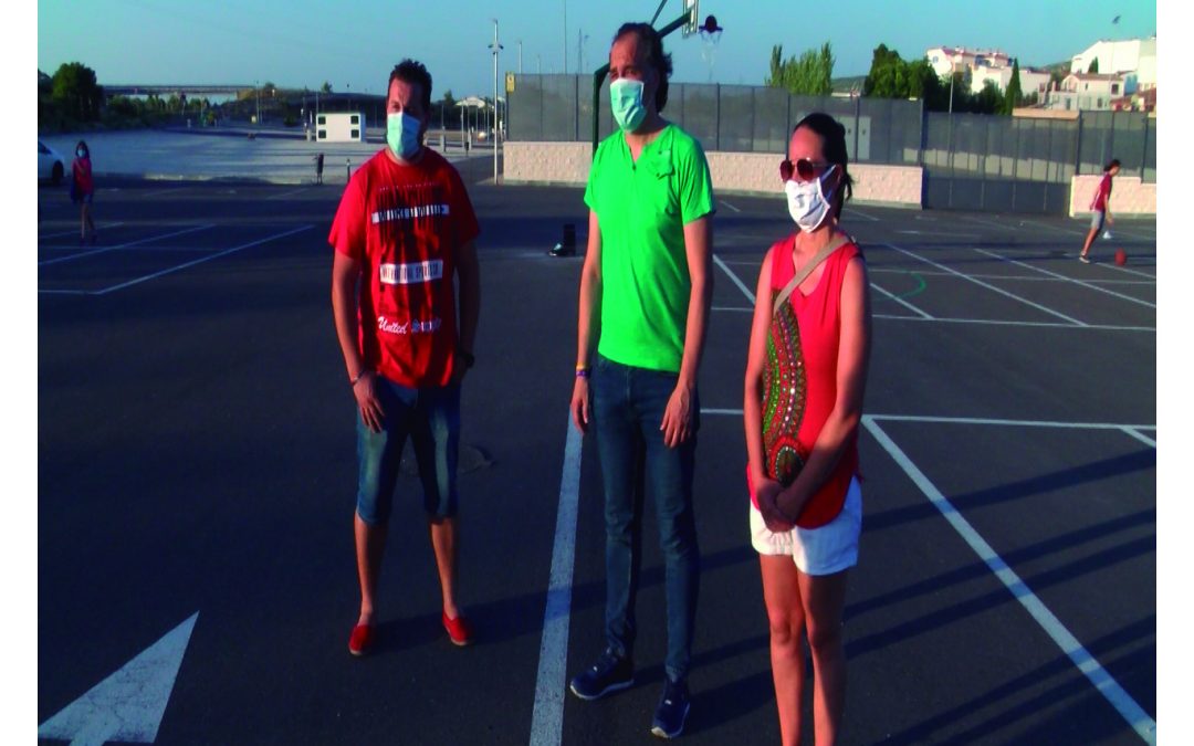 ‘Street Basket’ en el Recinto Ferial de Torredelcampo
