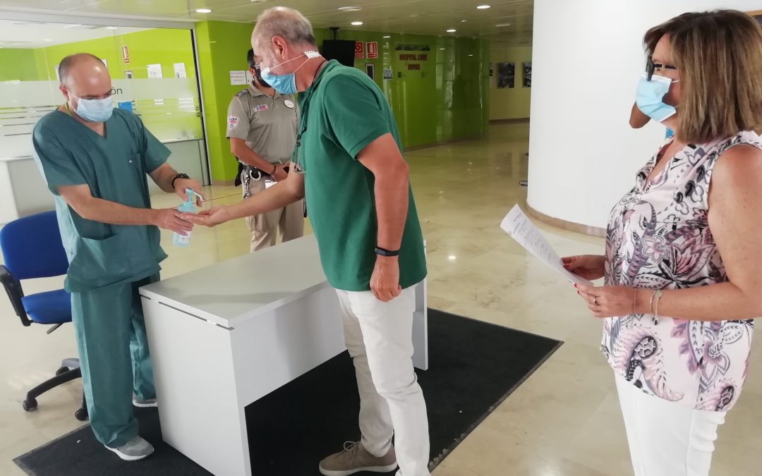 Los hospitales de Jaén solo están tratando 12 pacientes ingresados por Covid19