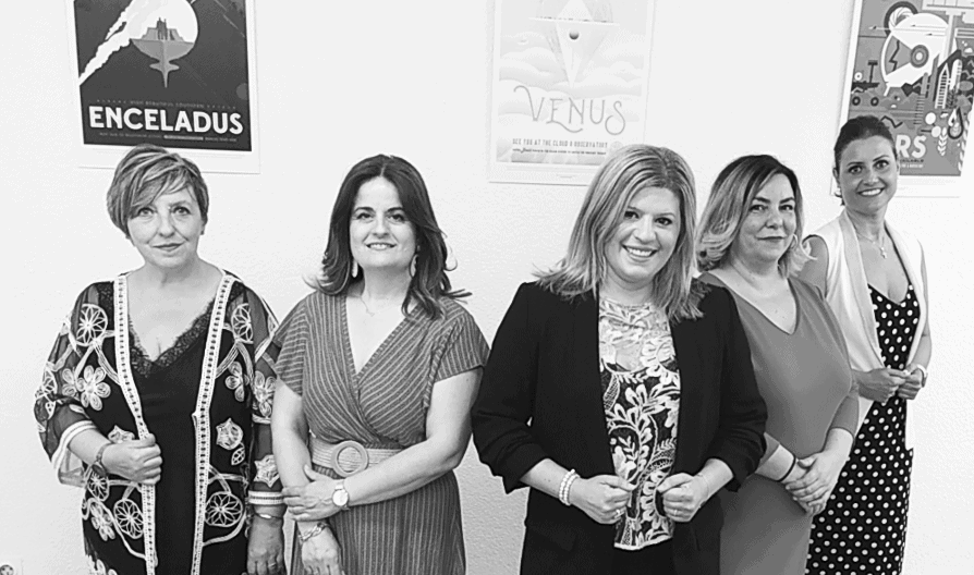 Las ‘mujeres empresarias’ de Jaén renuevan su junta directiva
