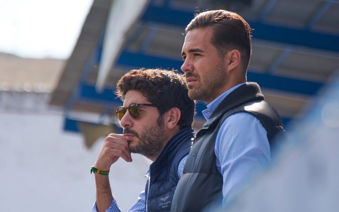 El presidente y el director deportivo del Linares Deportivo montan su propia empresa de gestión de clubes