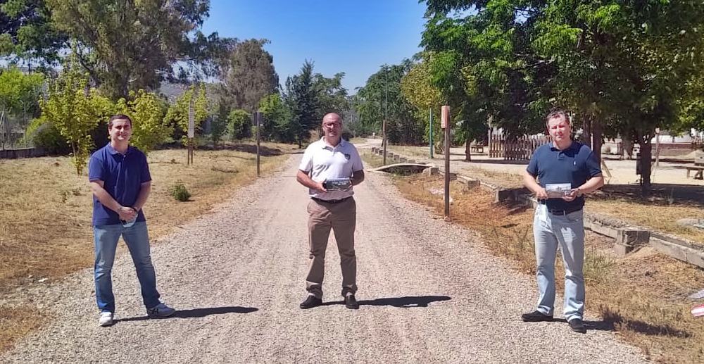 Torredonjimeno, protagonista dentro de la guía de las Vías Verdes