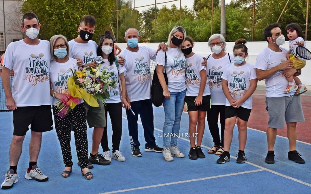 Ángel Sevilla sigue en los corazones de los deportistas de la Estación Linares-Baeza