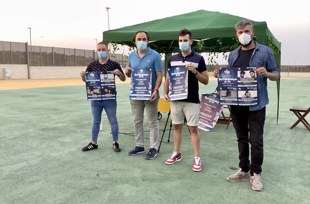 Juventud programa una tanda de conciertos para jóvenes con Haze o Camela entre los artistas invitados