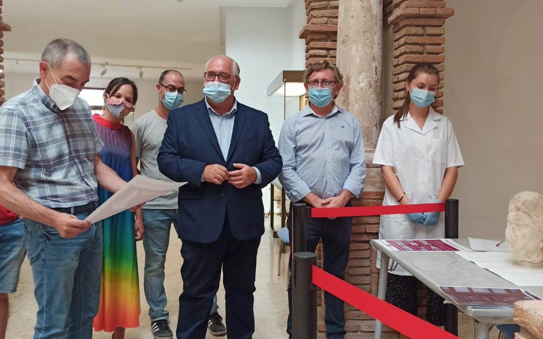 La recuperación y limpieza de “la cabeza de Cástulo” se hará ante público en el Museo