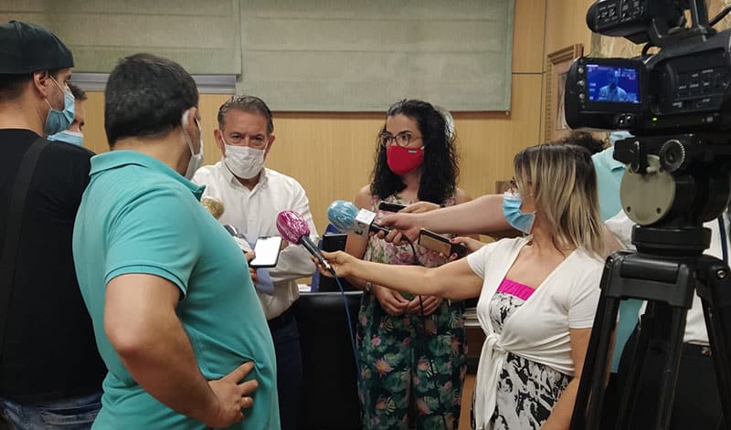 El Parlamento Andaluz abordará el ERE de Digitex a propuesta de Adelante