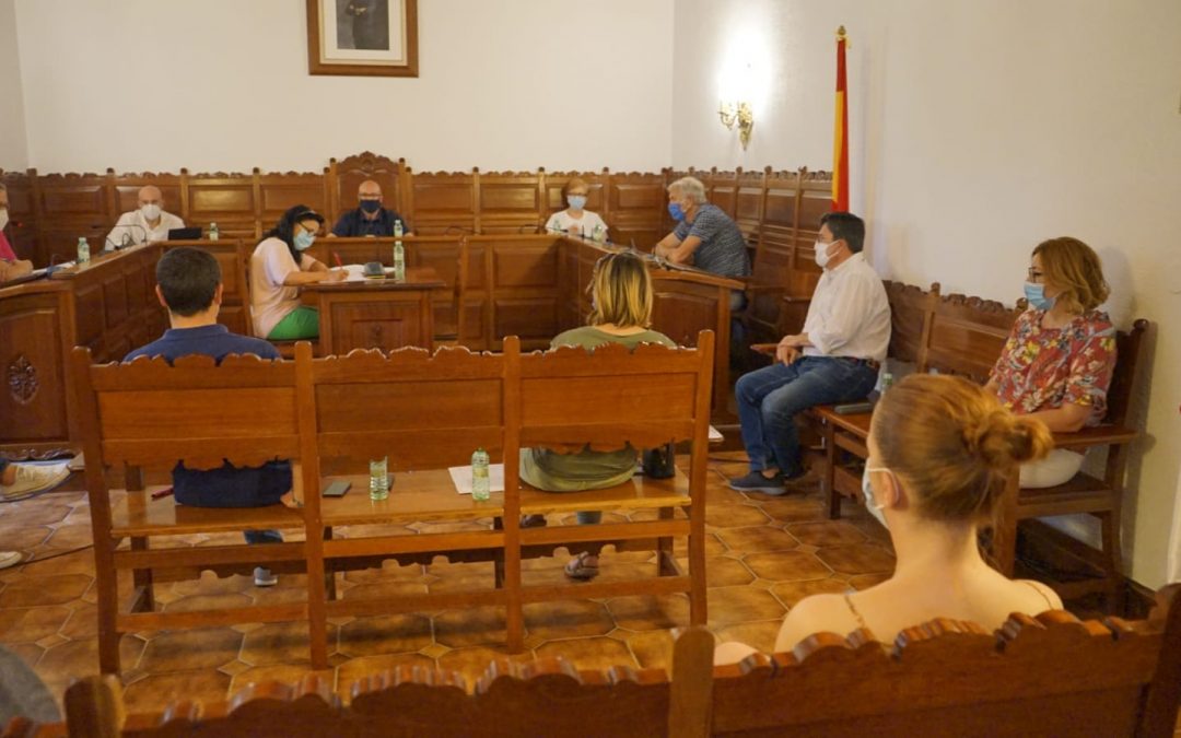 Pleno de consenso para dotar de dinero a las medidas contra el COVID 19 en Torredonjimeno