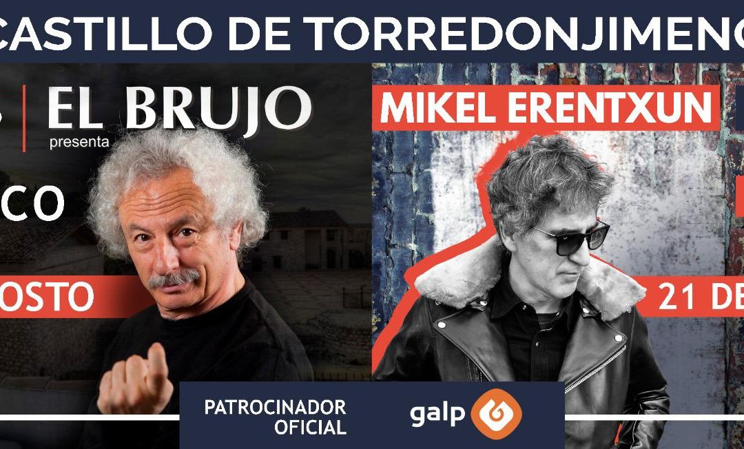 Conocemos las fechas: El Brujo el 7 de agosto y Mikel Erentxun el 21