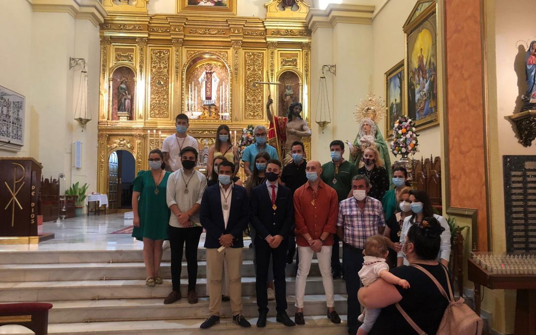 Nueva junta directiva en la Cofradía del Resucitado de Martos