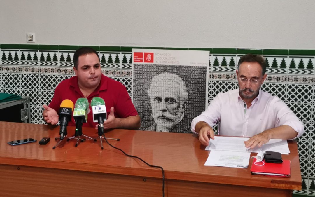 El PSOE incide en la necesidad de más suelo industrial para Martos