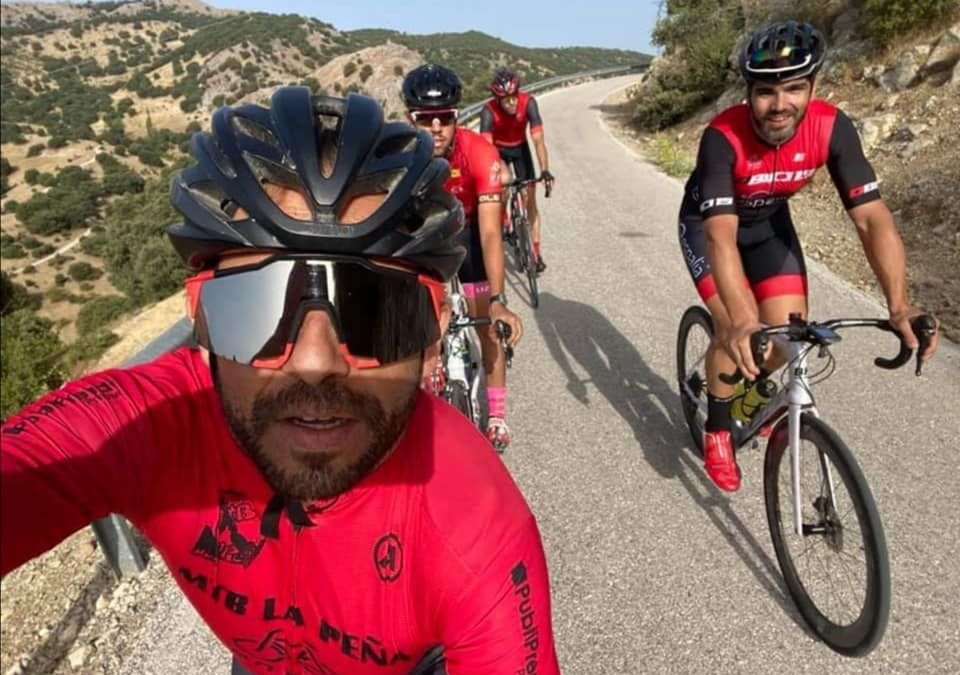 Los ciclistas de Martos retoman su actividad