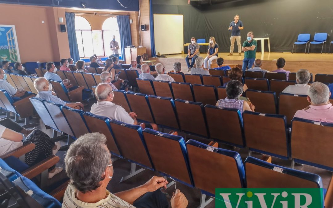 El pueblo se une contra la depuradora en la vega del río San Juan