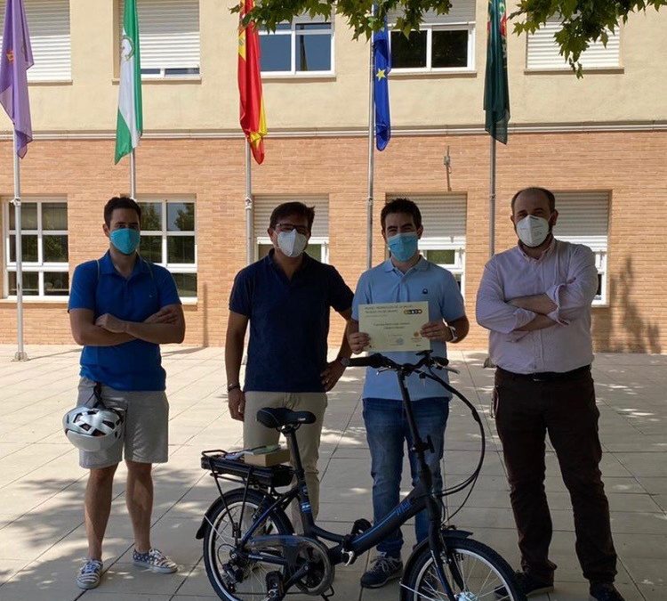 La Universidad de Jaén premia un TFG realizado en Martos