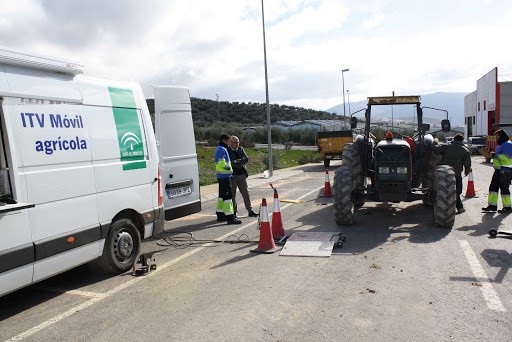 ITV para vehículos agrícolas y ciclomotores en Alcaudete y Noguerones