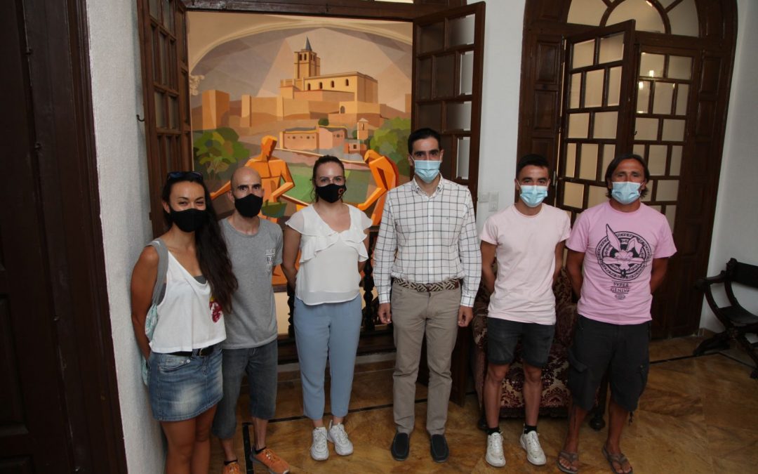 Recepción en el Ayuntamiento de Alcalá la Real
