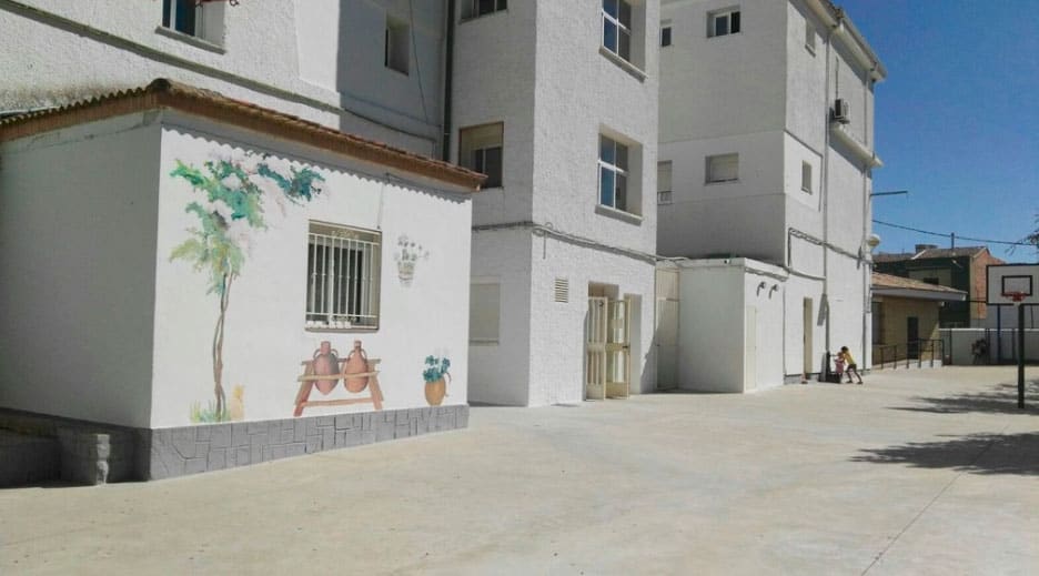 La Junta anuncia obras en el colegio por importe de 71.500 euros