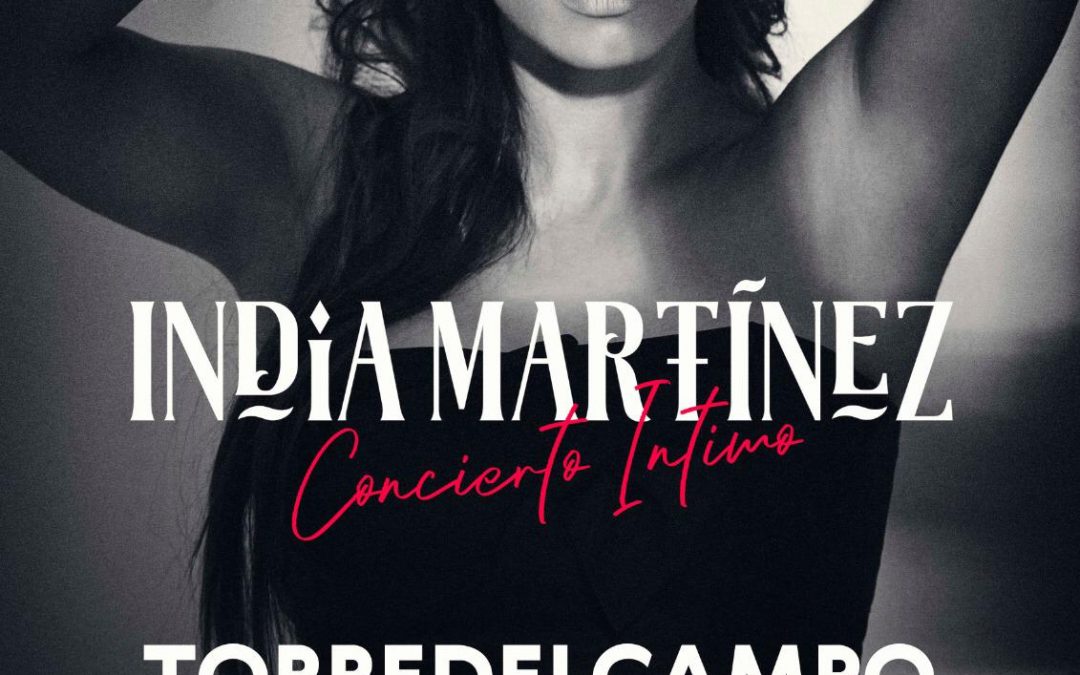 Las entradas para el concierto de India Martínez están a la venta desde esta tarde en PUB Metro