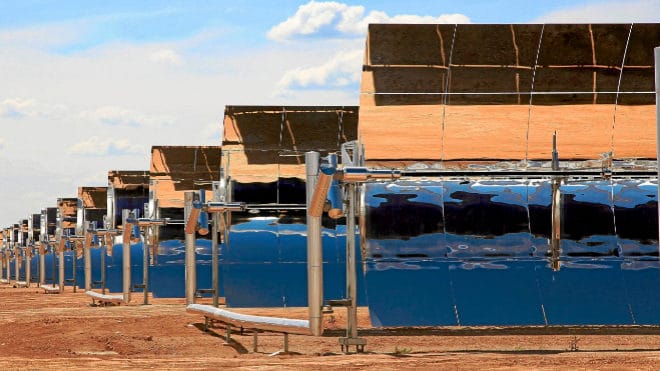 ENCE proyecta una planta fotovoltaica de 100 MW en Andújar