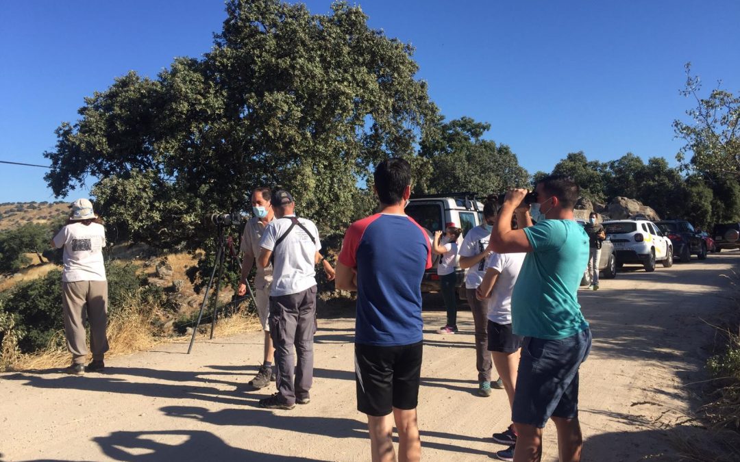 “Buena acogida” de la programación de ocio sostenible en el Parque Natural Sierra de Andújar