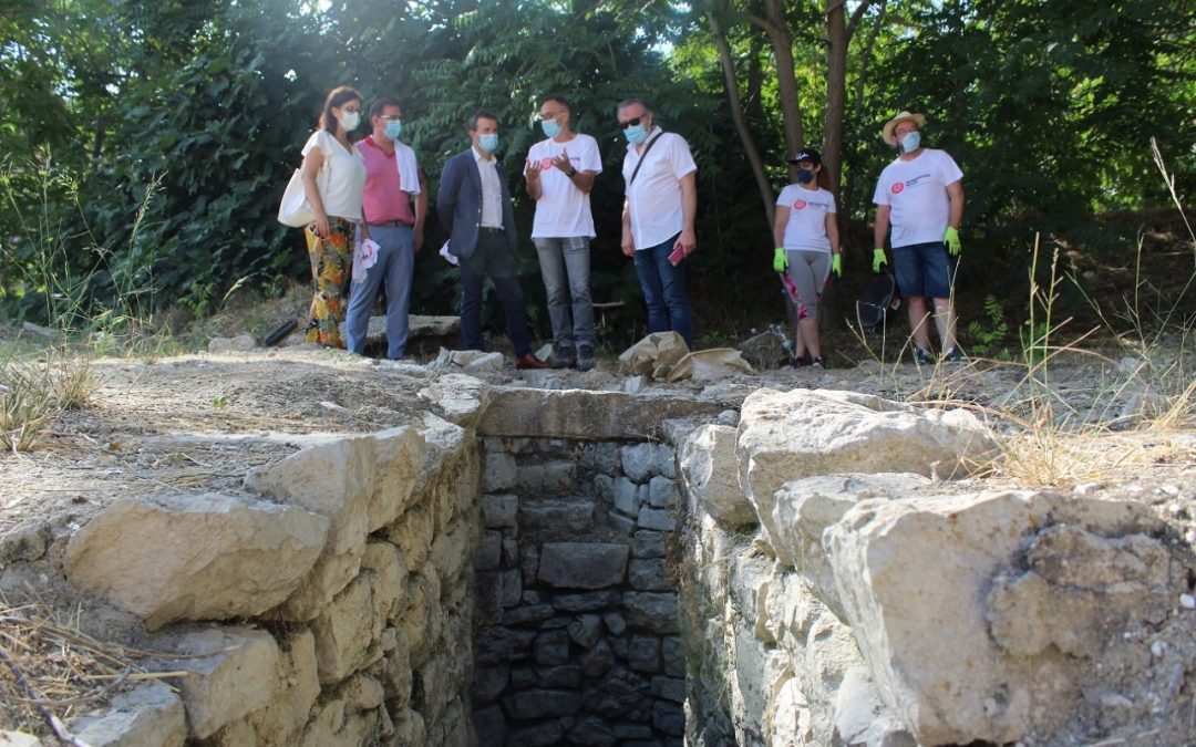 Casi 20 años después comienza la excavación en Marroquíes Bajos con el impulso del Ayuntamiento