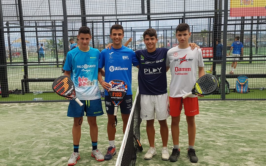 Javier Ureña se alza con 15 años con el Memorial Jesús Marquet de Málaga senior de Pádel en la segunda categoría
