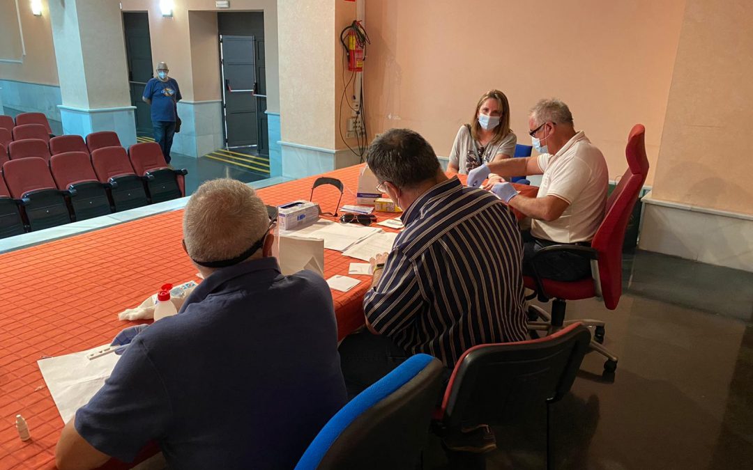 La Junta hace el test del coronavirus a los profesores que vigilarán la selectividad a partir de mañana
