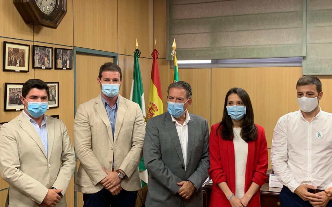 Ciudadanos preguntará este miércoles en el Parlamento de Andalucía por el estado del ramal de Vadollano-Linares