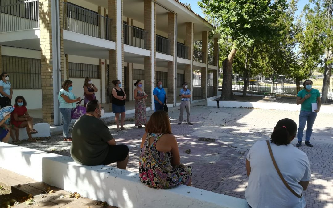 Colegios y Ayuntamiento inician las reuniones para plantear la vuelta al cole en septiembre