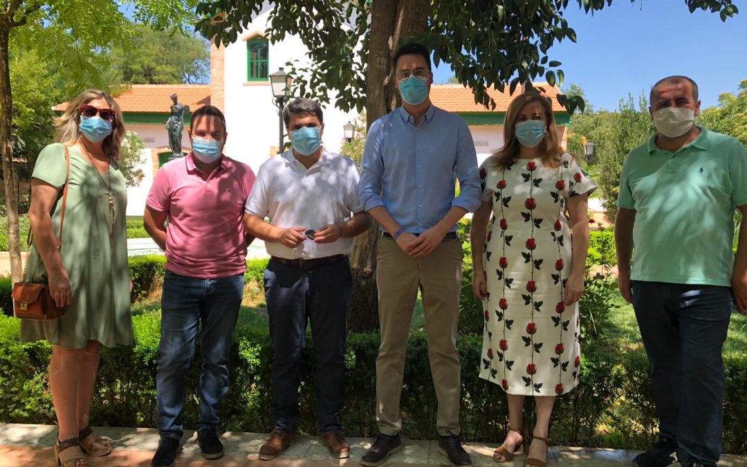 Colaboración entre la Diputación de Jaén y el Ayuntamiento de Marmolejo para acometer mejoras en el Balneario de Marmolejo