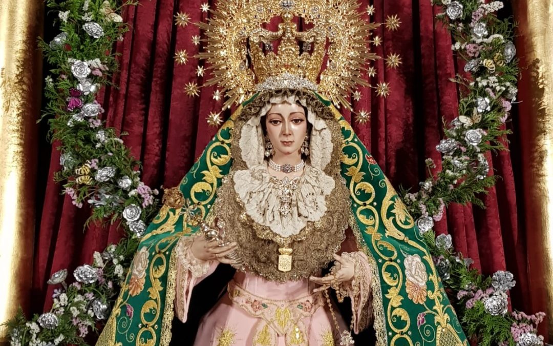 Los vecinos y vecinas de Jamilena podrán visitar el 15 de agosto a Nuestra Señora de la Natividad