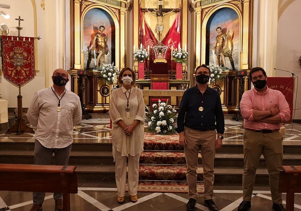 Los Santos San Bonoso y San Maximiano se preparan para la Novena