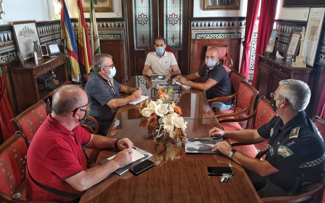 Arjona centrará sus esfuerzos en prevenir las concentraciones no autorizadas