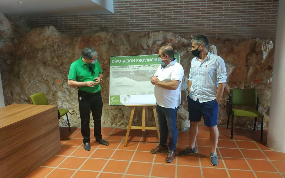 La Diputación destinará 178.000 euros a acondicionar una de las principales vías de la población de La Bobadilla
