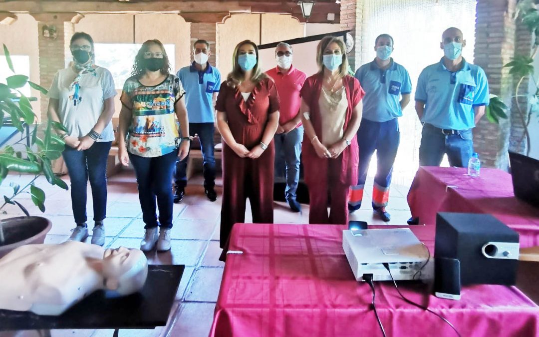 Salud y Familias celebra una jornada para cuidar la salud en El Centenillo