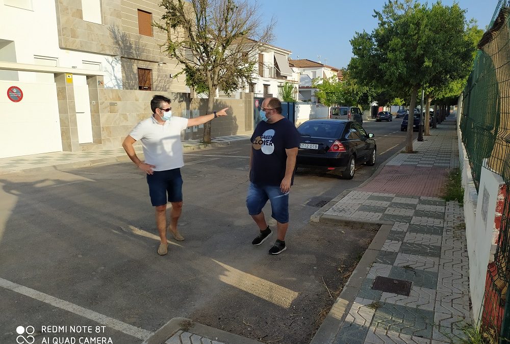 Toma de contacto con la nueva asociación de vecinos de Andújar