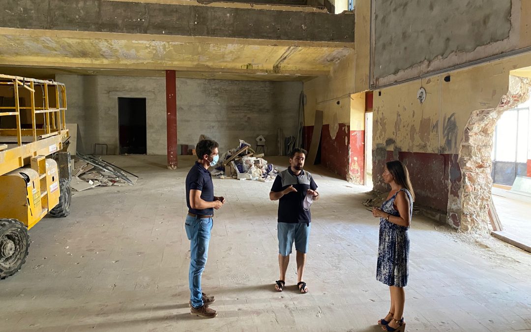 La Carolina contará con el nuevo teatro Carlos III a finales del año que viene