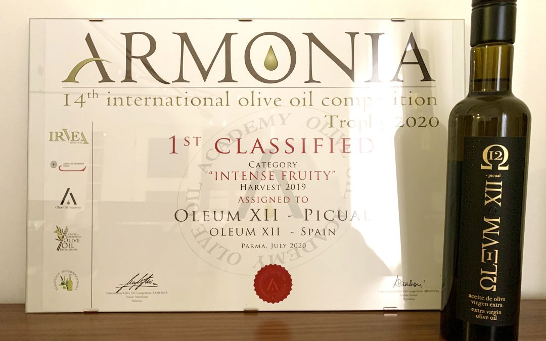 El aceite andujareño Oleum XII es elegido el mejor Picual del mundo